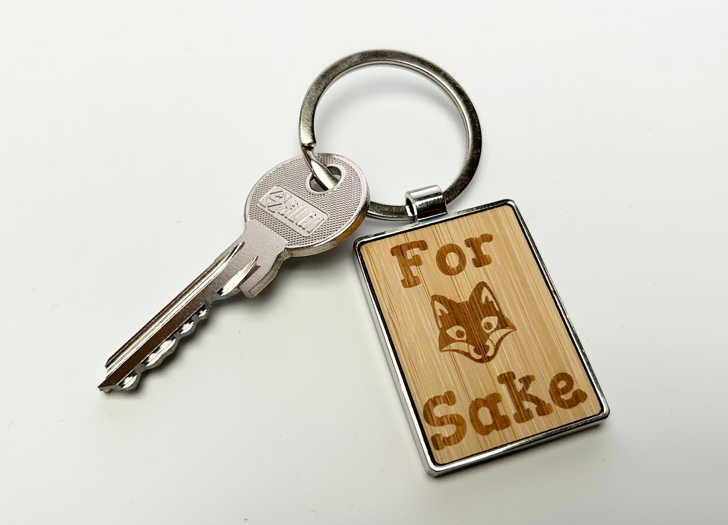 sleutelhanger for fox sake