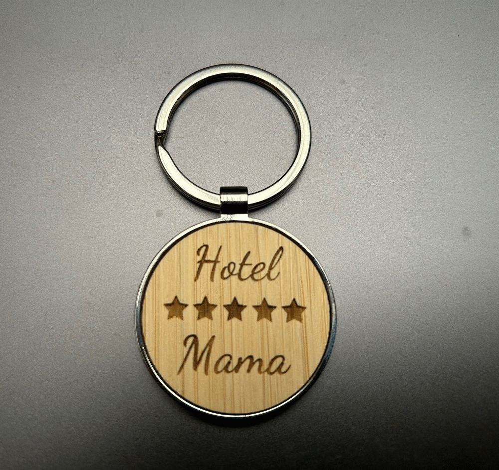 sleutelhanger hotel mama
