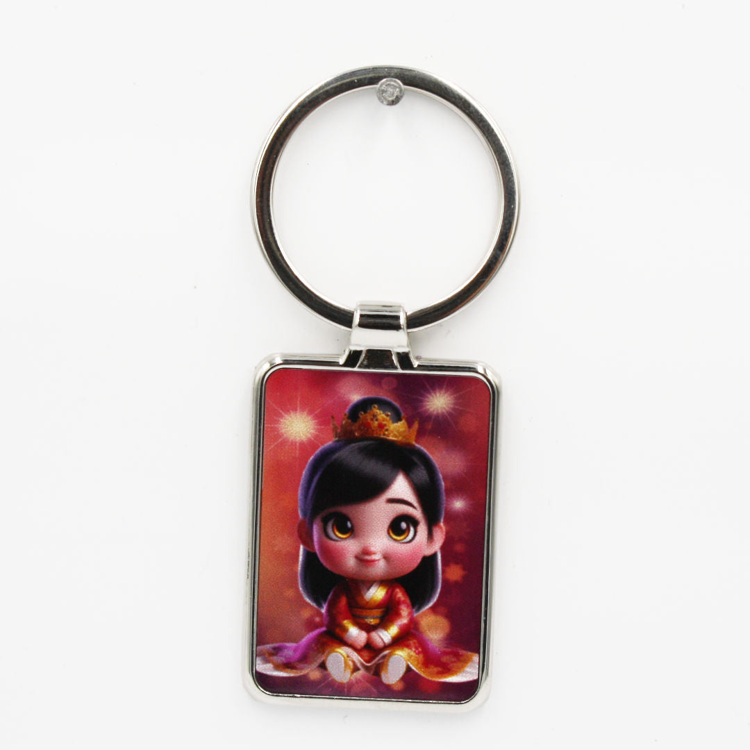 mulan sleutelhanger