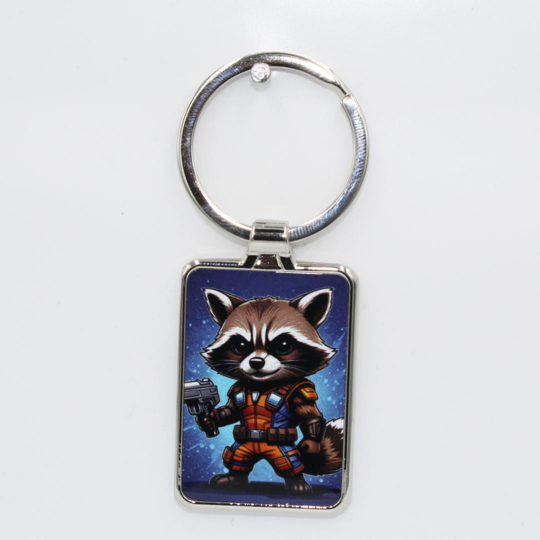 rocket sleutelhanger