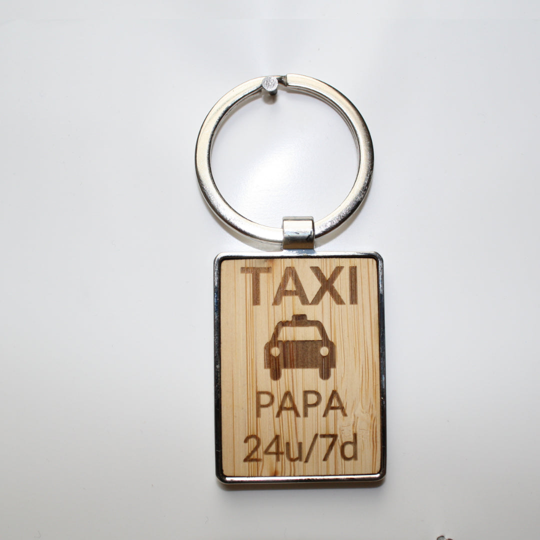 sleutelhanger taxi papa