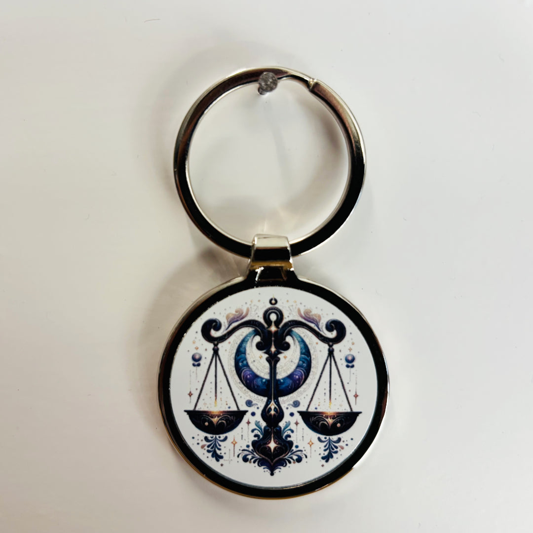 Sleutelhanger - weegschaal