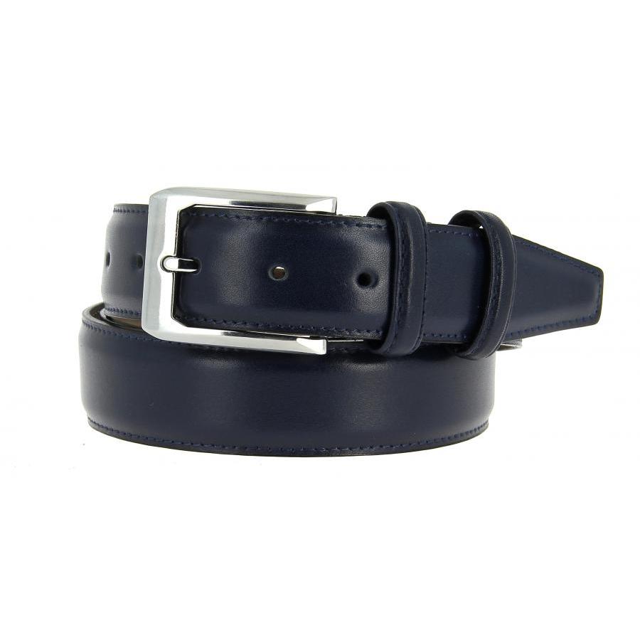 broeksriem 0001 35mm blauw