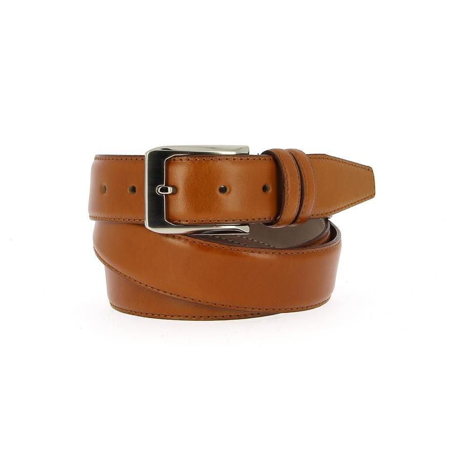 broeksriem 0001 35mm cognac