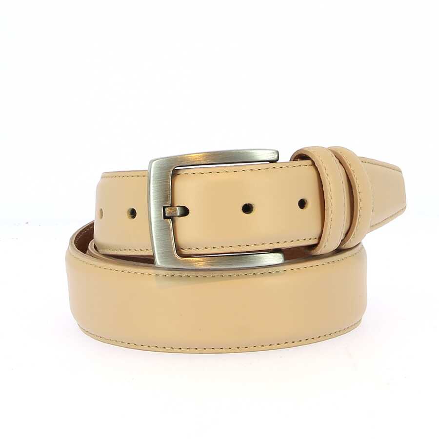 broeksriem 0001 35mm l beige
