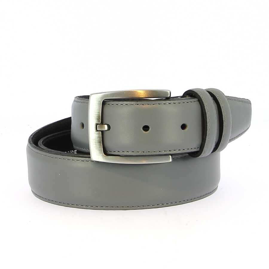 broeksriem 0001 35mm grijs