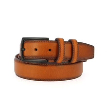 broeksriem 0008 35mm cognac