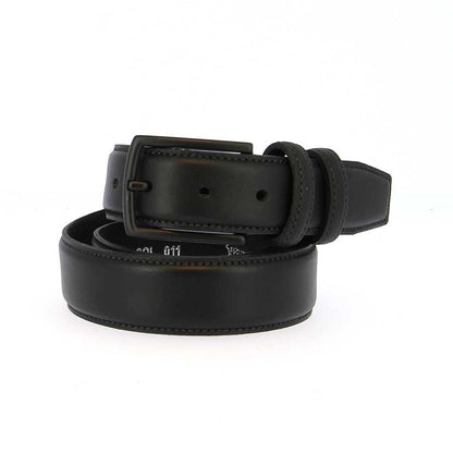 broeksriem 0008 35mm zwart