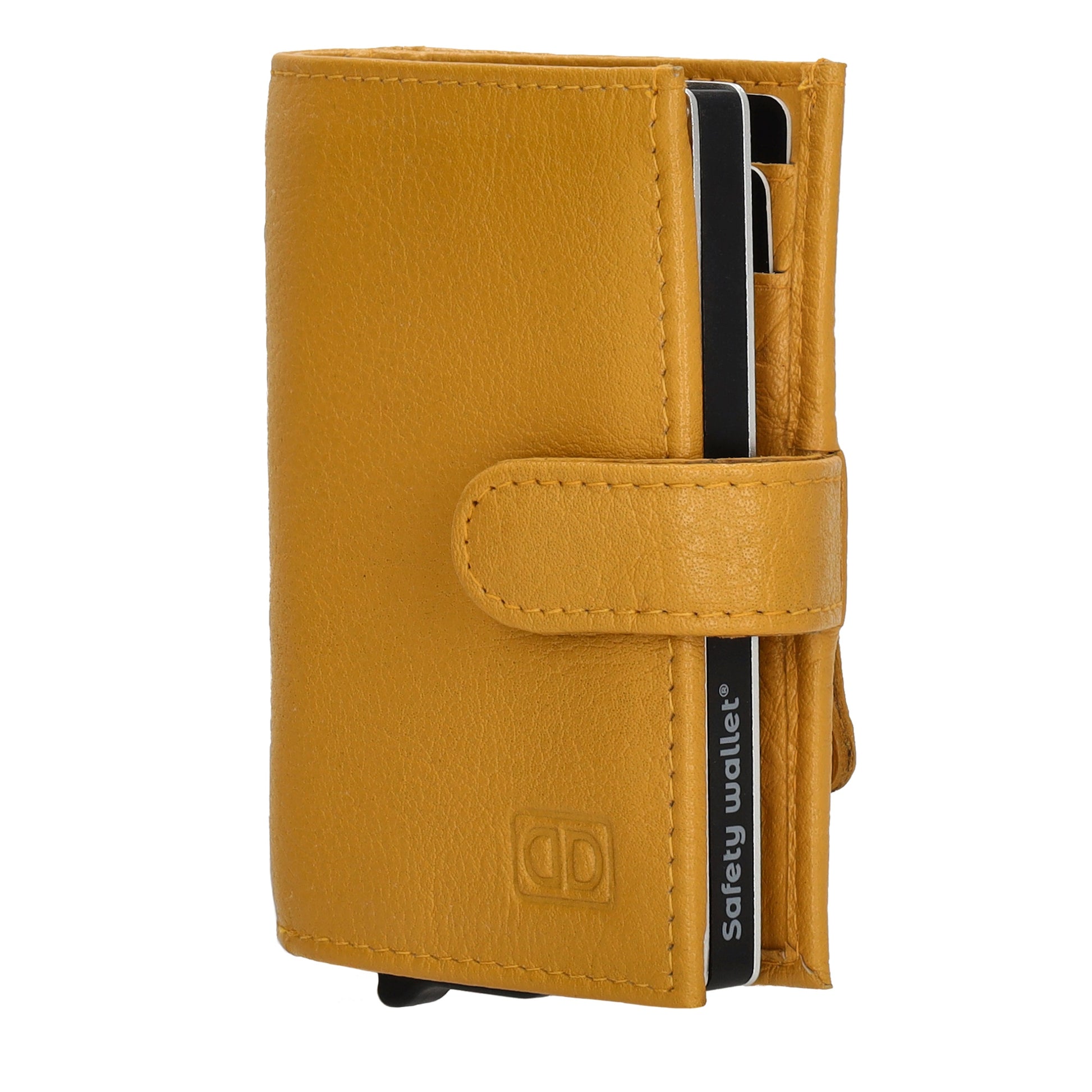 KAARTHOUDER DOUBLE D FH SERIE GEEL