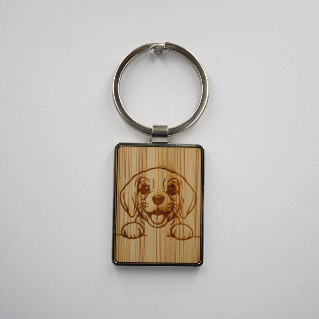 beagle-sleutelhanger