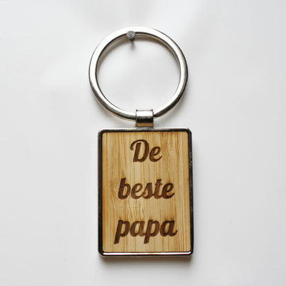 sleutelhanger beste papa