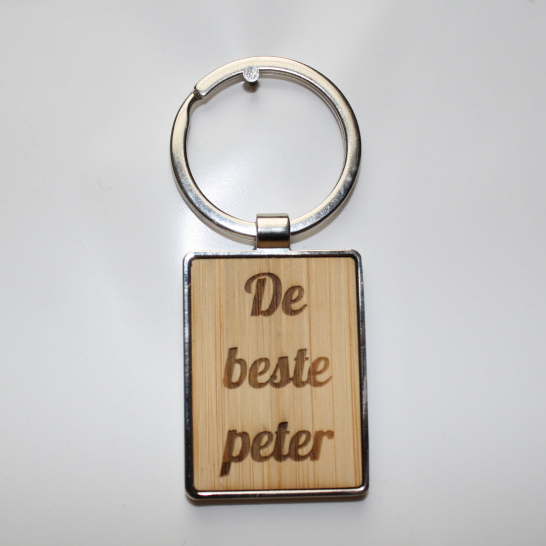 sleutelhanger beste peter