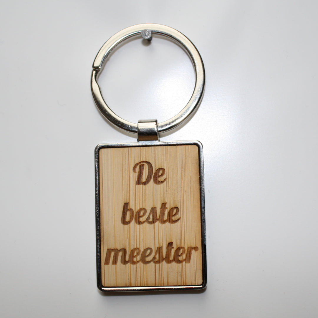 sleutelhanger beste meester