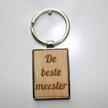sleutelhanger beste meester