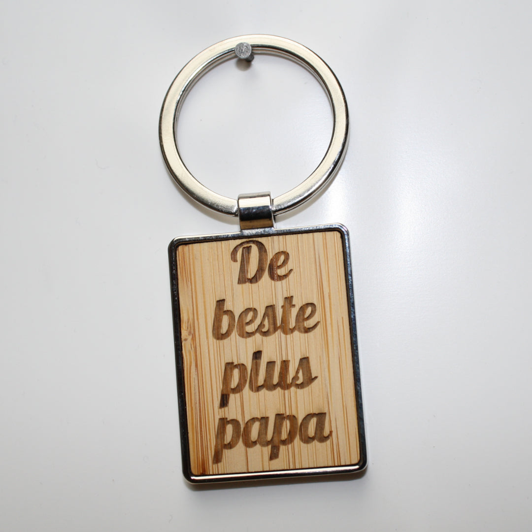 sleutelhanger - beste pluspapa