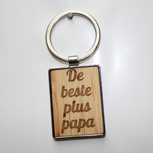 sleutelhanger - beste pluspapa