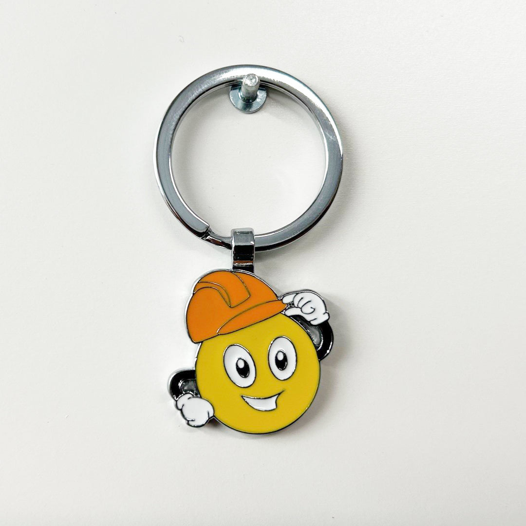 bouwer-sleutelhanger