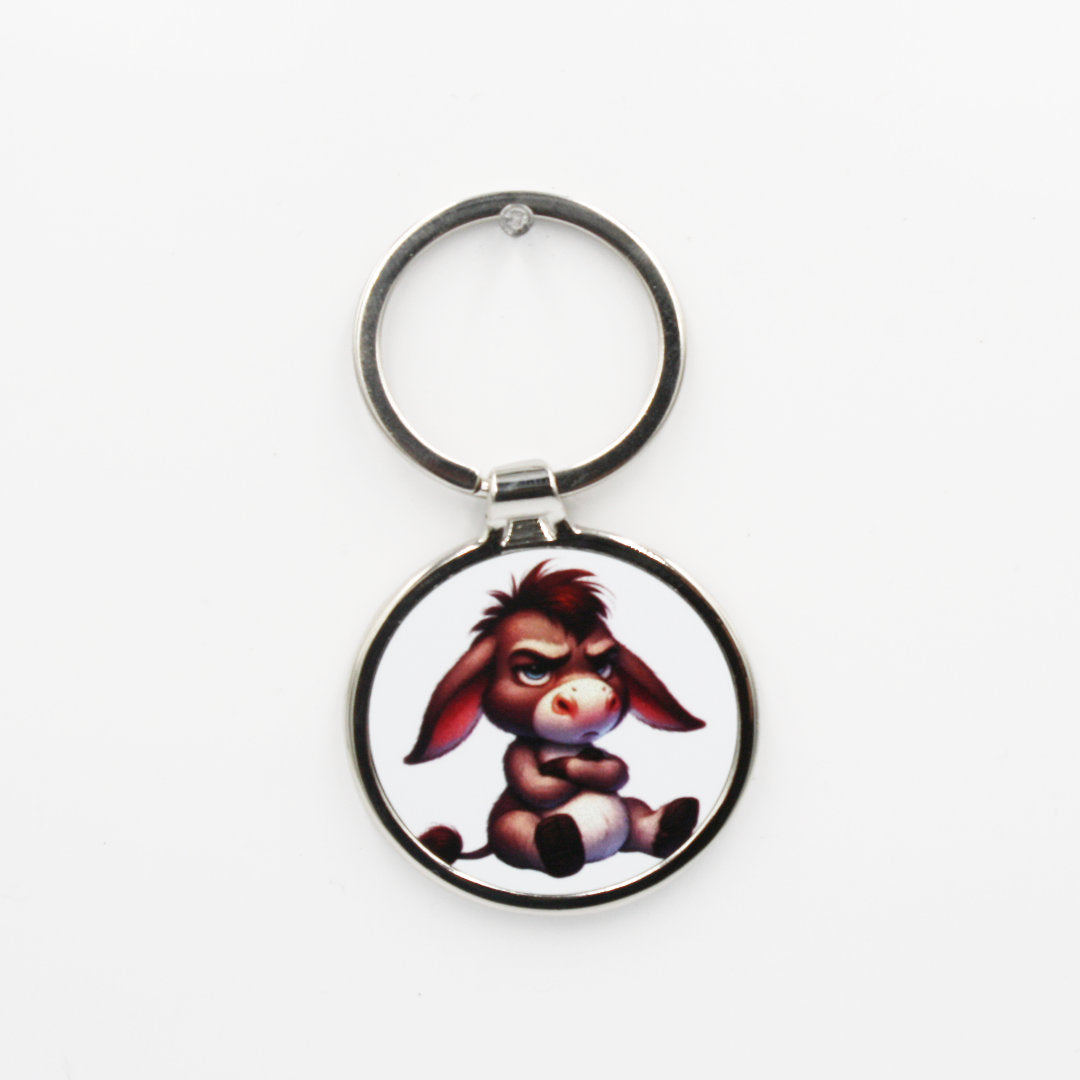 boze ezel sleutelhanger