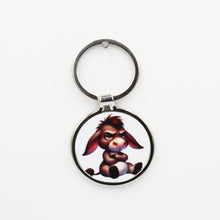 boze ezel sleutelhanger