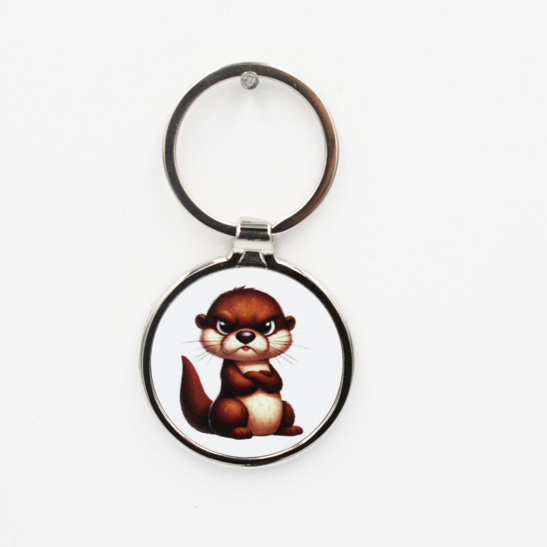 boze otter sleutelhanger