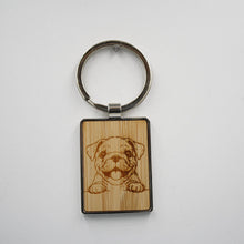 bulldog sleutelhanger