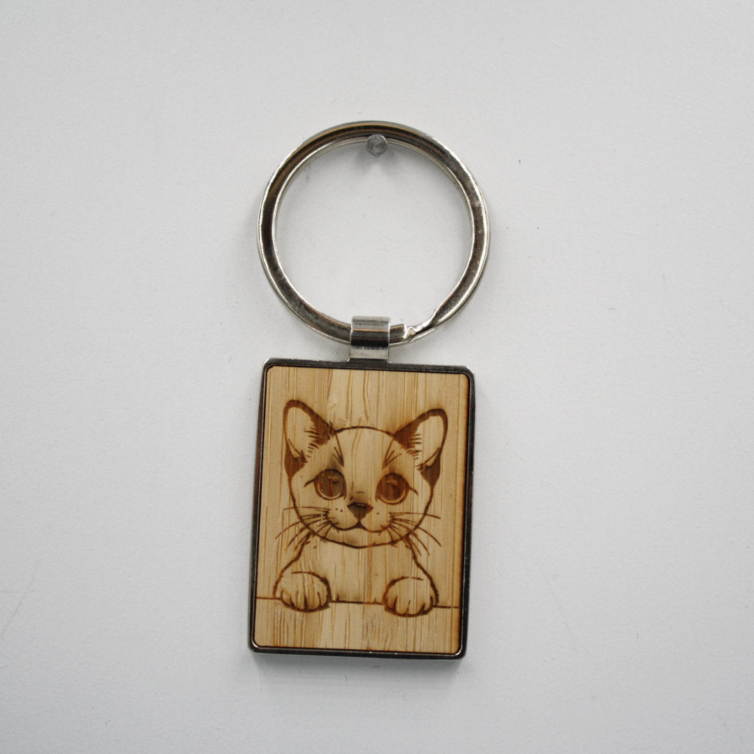 burmees sleutelhanger