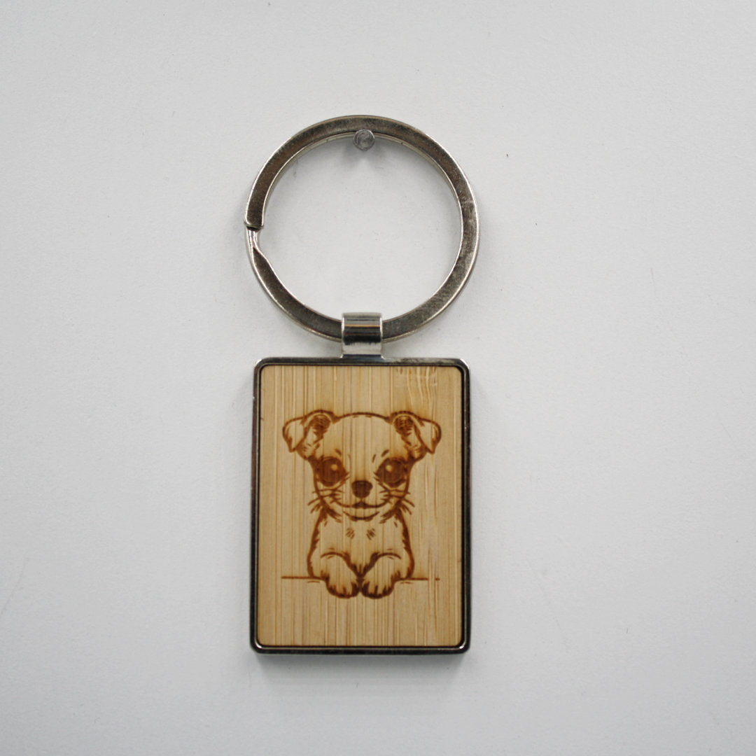 chihuahua sleutelhanger