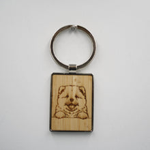 chowchow sleutelhanger