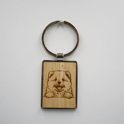 chowchow sleutelhanger
