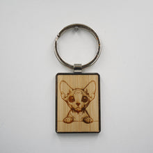 cornish rex sleutelhanger