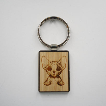 cornish rex sleutelhanger