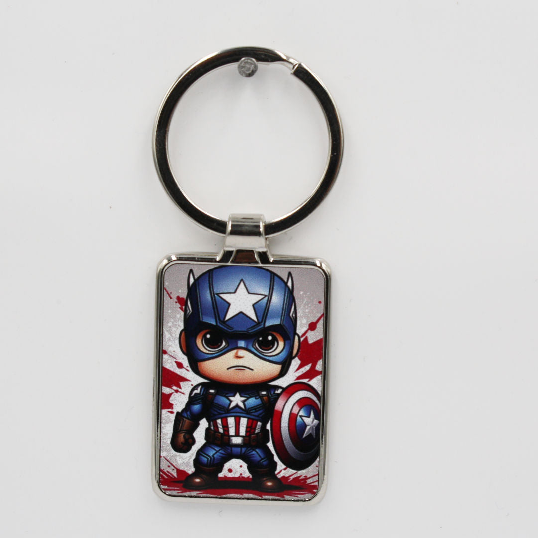 captain america sleutelhanger