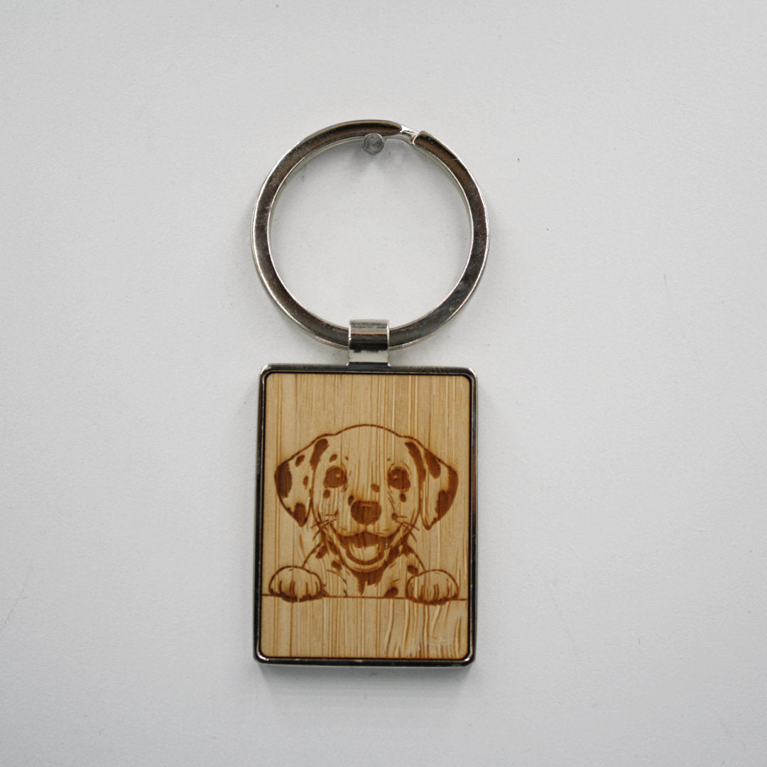 dalmatier sleutelhanger