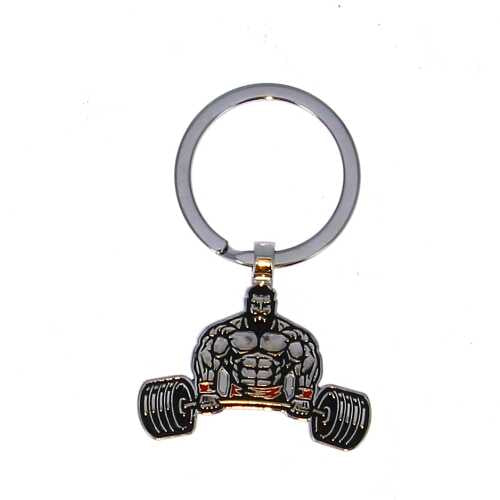 fitness-man-sleutelhanger