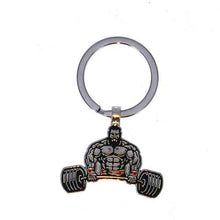 fitness-man-sleutelhanger