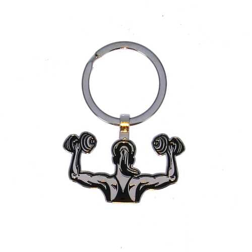 fitness-woman-sleutelhanger