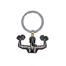 fitness-woman-sleutelhanger