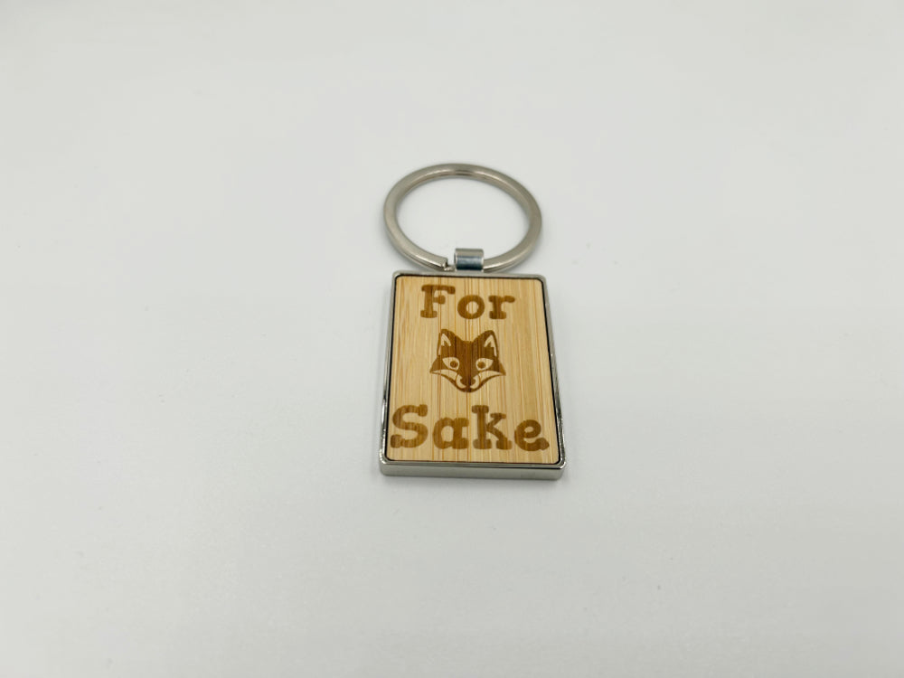 sleutelhanger for fox sake