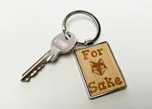 sleutelhanger for fox sake