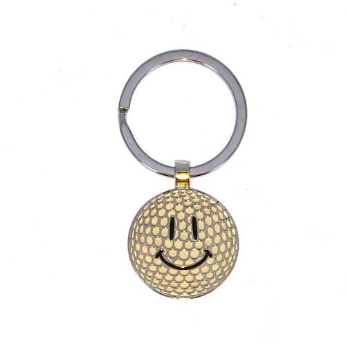 golfbal-sleutelhanger