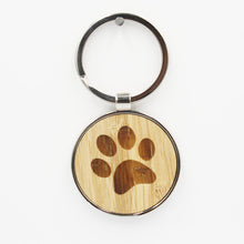 hondenpoot sleutelhanger