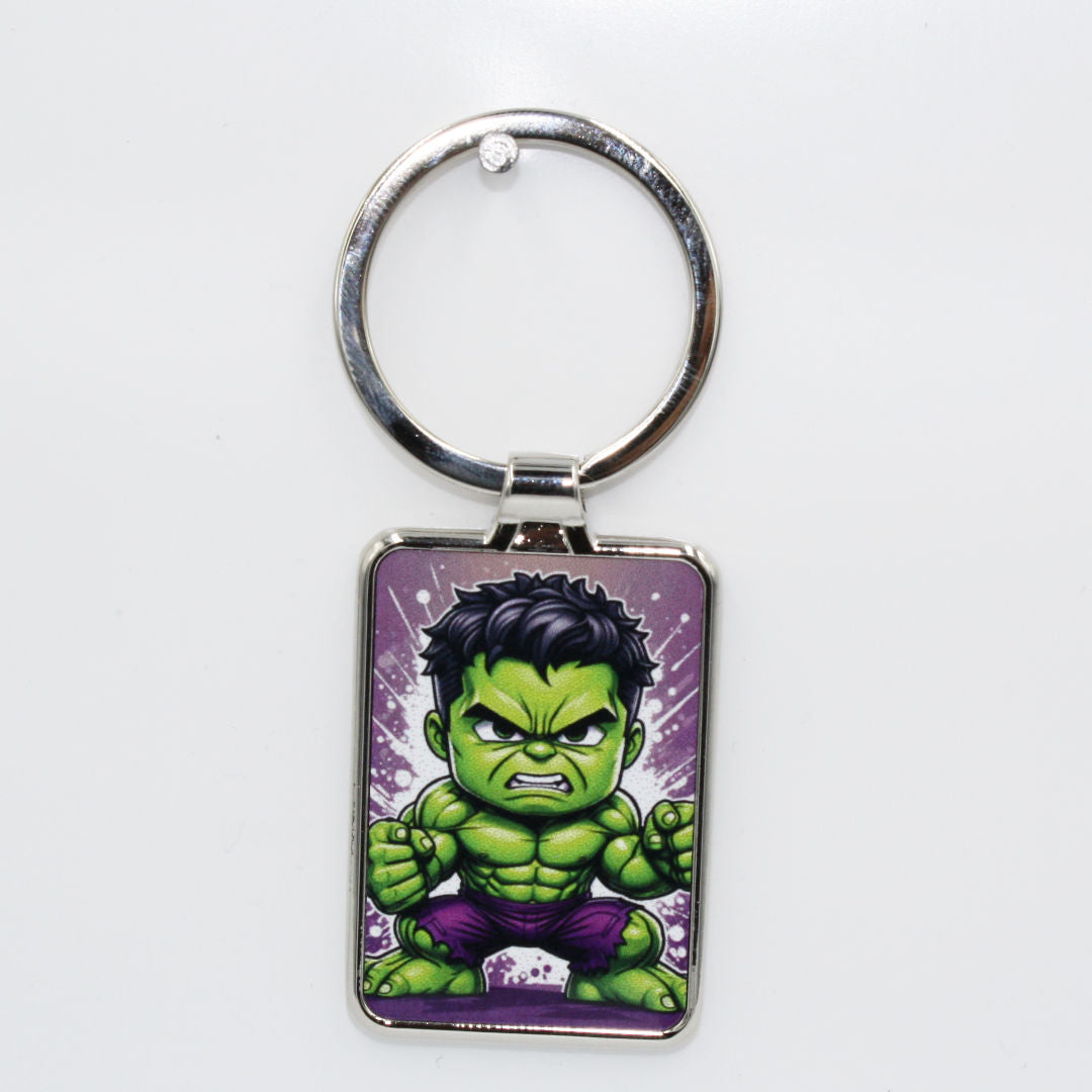 hulk sleutelhanger