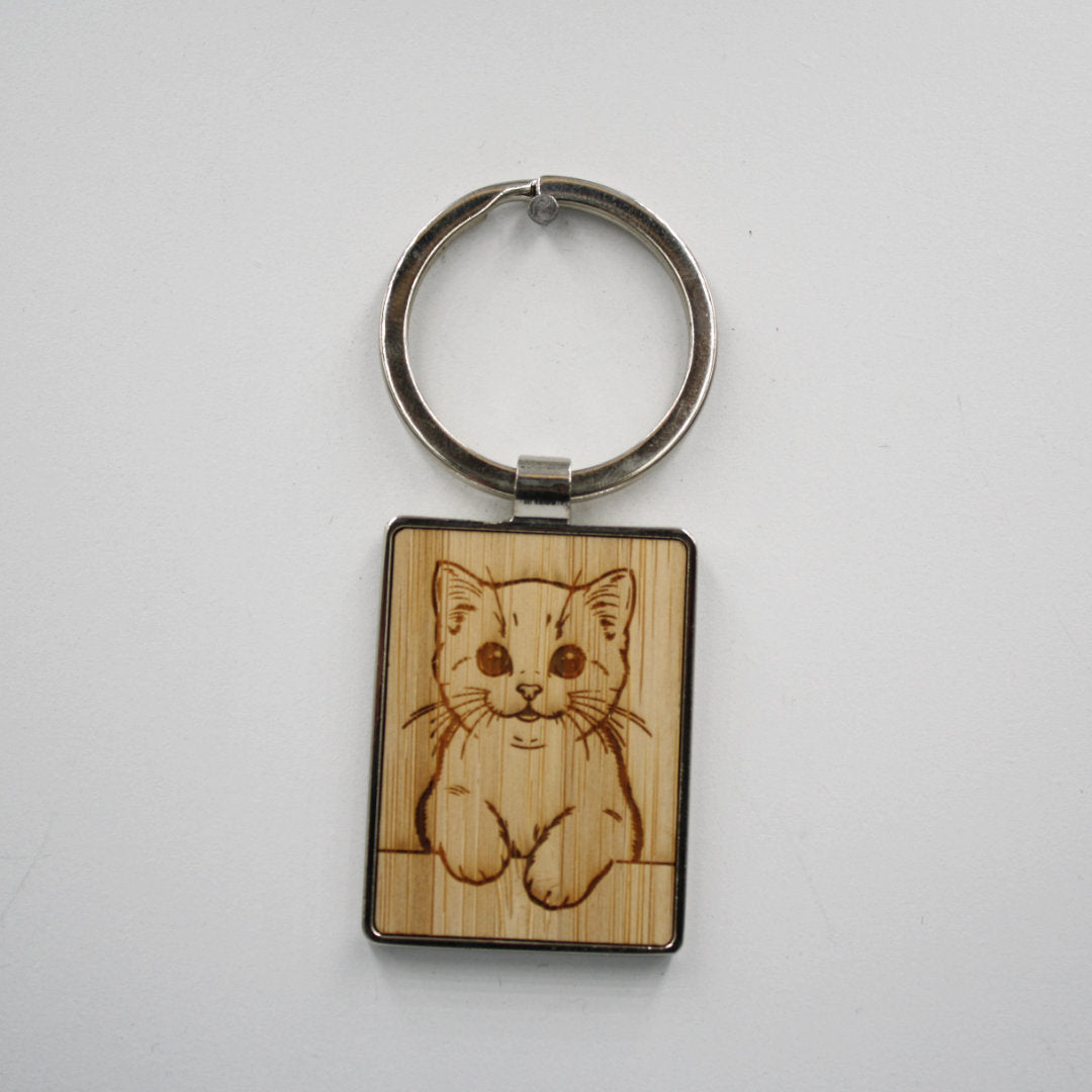 japanse bobtail sleutelhanger