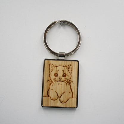 japanse bobtail sleutelhanger