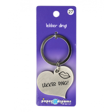 sleutelhanger - lekker ding