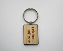 sleutelhanger lekker wijnen