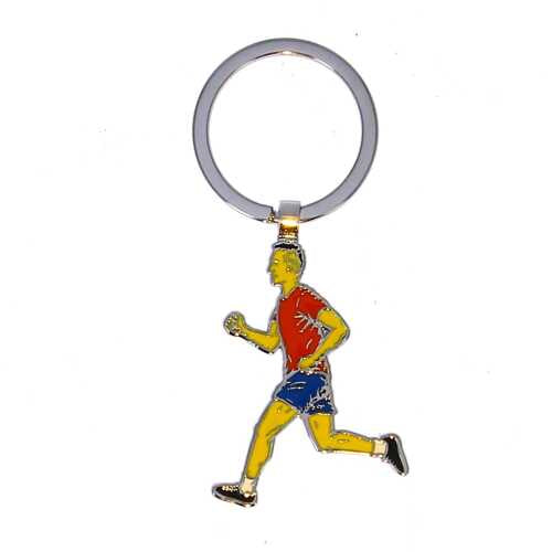 loper-man-sleutelhanger