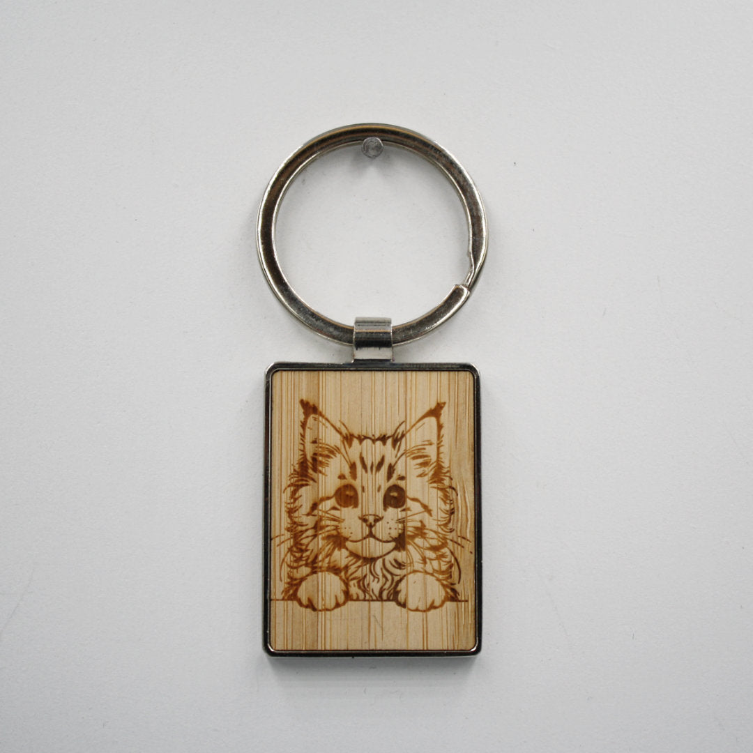 maine coon sleutelhanger