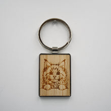 maine coon sleutelhanger