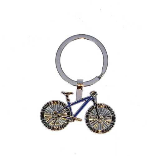 mountainbike-sleutelhanger